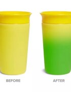 Munchkin Cana Miracle 360 Colour Change 266ml 12L+ yellow