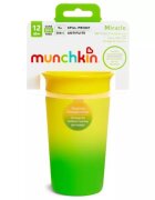 Munchkin Cana Miracle 360 Colour Change 266ml 12L+ yellow