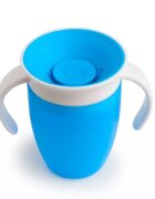 Munchkin Cana Miracle 360 cu manere 207ml 6L+ blue