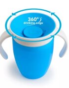 Munchkin Cana Miracle 360 cu manere 207ml 6L+ blue