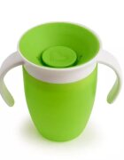 Munchkin Cana Miracle 360 cu manere 207ml 6L+ green