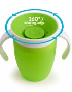 Munchkin Cana Miracle 360 cu manere 207ml 6L+ green