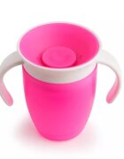Munchkin Cana Miracle 360 cu manere 207ml 6L+ pink