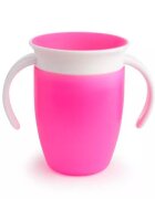 Munchkin Cana Miracle 360 cu manere 207ml 6L+ pink