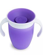 Munchkin Cana Miracle 360 cu manere 207ml 6L+ purple
