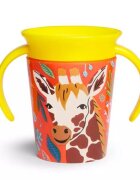 Munchkin Cana Miracle 360 cu manere WildLove 177ml 6L+ giraffe