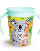 Munchkin Cana Miracle 360 cu manere WildLove 177ml 6L+ koala