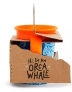 Munchkin Cana Miracle 360 cu manere WildLove 177ml 6L+ orca whale
