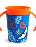 Munchkin Cana Miracle 360 cu manere WildLove 177ml 6L+ orca whale