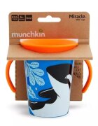 Munchkin Cana Miracle 360 cu manere WildLove 177ml 6L+ orca whale