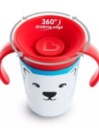 Munchkin Cana Miracle 360 cu manere WildLove 177ml 6L+ polar bear