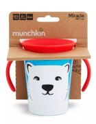 Munchkin Cana Miracle 360 cu manere WildLove 177ml 6L+ polar bear