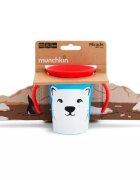 Munchkin Cana Miracle 360 cu manere WildLove 177ml 6L+ polar bear