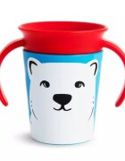 Munchkin Cana Miracle 360 cu manere WildLove 177ml 6L+ polar bear