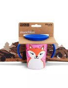 Munchkin Cana Miracle 360 cu manere WildLove 177ml 6L+ red fox