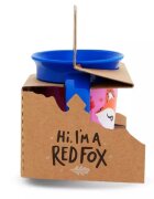 Munchkin Cana Miracle 360 cu manere WildLove 177ml 6L+ red fox