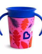 Munchkin Cana Miracle 360 cu manere WildLove 177ml 6L+ red fox