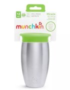 Munchkin Cana Miracle 360 Stainless Steel 296ml 12L+ green