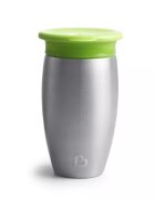 Munchkin Cana Miracle 360 Stainless Steel 296ml 12L+ green