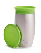 Munchkin Cana Miracle 360 Stainless Steel 296ml 12L+ green