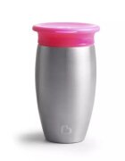 Munchkin Cana Miracle 360 Stainless Steel 296ml 12L+ pink