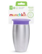 Munchkin Cana Miracle 360 Stainless Steel 296ml 12L+ purple