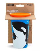 Munchkin Cana Miracle 360 Wildlove 266ml 12L+ orca whale