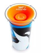 Munchkin Cana Miracle 360 Wildlove 266ml 12L+ orca whale