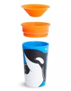 Munchkin Cana Miracle 360 Wildlove 266ml 12L+ orca whale