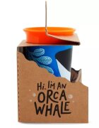 Munchkin Cana Miracle 360 Wildlove 266ml 12L+ orca whale