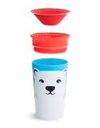 Munchkin Cana Miracle 360 Wildlove 266ml 12L+ polar bear