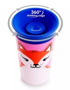 Munchkin Cana Miracle 360 Wildlove 266ml 12L+ red fox