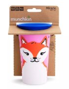 Munchkin Cana Miracle 360 Wildlove 266ml 12L+ red fox