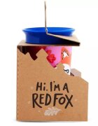 Munchkin Cana Miracle 360 Wildlove 266ml 12L+ red fox