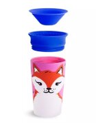 Munchkin Cana Miracle 360 Wildlove 266ml 12L+ red fox