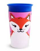 Munchkin Cana Miracle 360 Wildlove 266ml 12L+ red fox