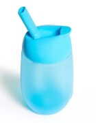 Munchkin Cana Simple Clean cu pai 296ml 12L+ blue