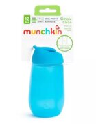 Munchkin Cana Simple Clean cu pai 296ml 12L+ blue
