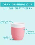 Munchkin Canuta Cest Silicone din silicon 59ml 4L+ coral
