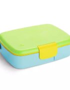 Munchkin Cutie Bento Lunch cu ustensile din inox 18L+ green