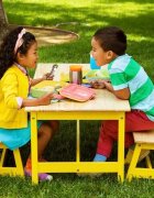 Munchkin Cutie Bento Lunch cu ustensile din inox 18L+ yellow