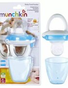 Munchkin Dispozitiv de hranire din silicon 4L+ blue