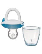 Munchkin Dispozitiv de hranire din silicon 4L+ blue