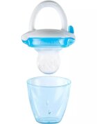 Munchkin Dispozitiv de hranire din silicon 4L+ blue