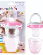 Munchkin Dispozitiv de hranire din silicon 4L+ pink