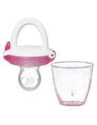 Munchkin Dispozitiv de hranire din silicon 4L+ pink