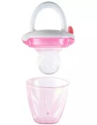 Munchkin Dispozitiv de hranire din silicon 4L+ pink