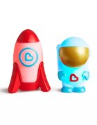 Munchkin Jucarie de baie Galaxy Buddies 9L+ astronaut