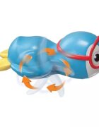 Munchkin Jucarie de baie innotatoare Penguin blue