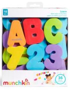 Munchkin Jucarie de baie Learn Letters Numbers